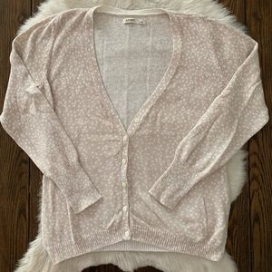 ON button down cardigan